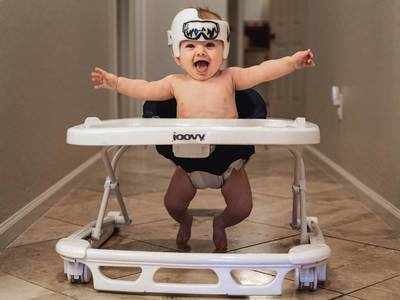 6-12 महीने तक के बेबी की वॉकिंग इम्प्रूव करने के लिए बेस्ट हैं ये Baby Walker