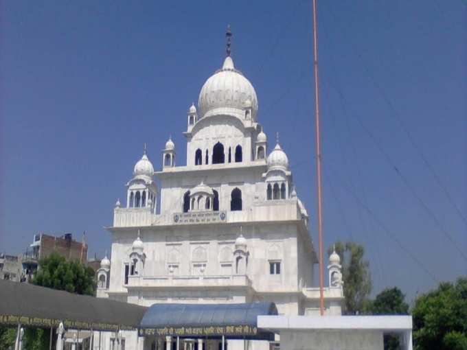 गुरुद्वारा मोती बाग साहिब - Gurudwara Moti Bagh Sahib in Delhi in Hindi