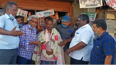 நேர்மை தவறாத டீ மாஸ்டர்; சமூக ஆர்வலர்கள் பாராட்டு!