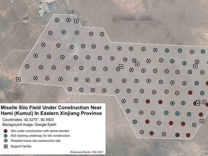 China Second Nuclear Missile Silo