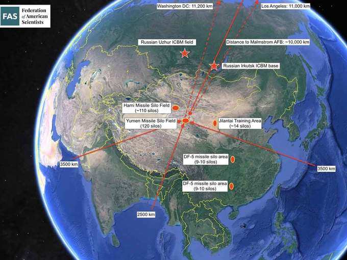 Nuclear Missile Base for China