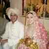Actress Karisma Kapoor In Wedding Dress