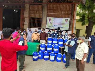 மதுரை மீனாட்சி கோயில் லட்டு தயாரித்த 92 ஆயிரம் லிட்டம் பழைய எண்ணெய்: பயோடீசலாக மாற்ற தூக்கி சென்ற அதிகாரிகள்!