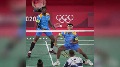 ओलिंपिक रिजल्ट: बैडमिंटन में भारत को झटका, सात्विक-चिराग जीत के बावजूद नॉकआउट से बाहर