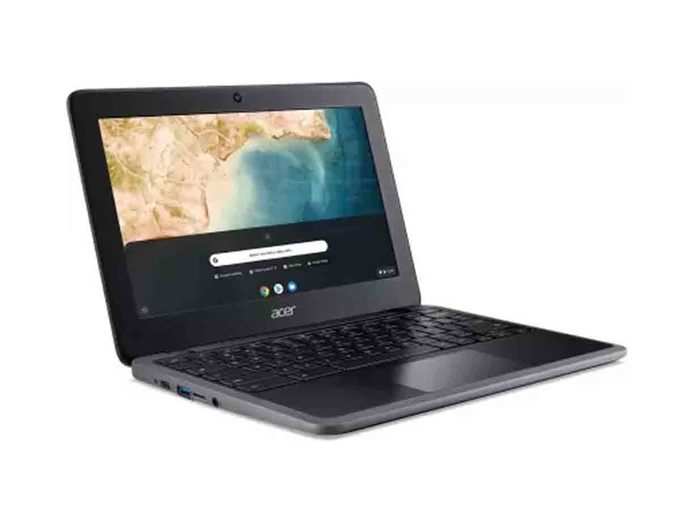 Acer Celeron Dual Core 7th Gen - (4 GB/32 GB EMMC Storage/Chrome OS) C733 Chromebook