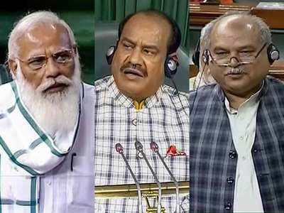 Lok Sabha News : मोदी मंत्र का लोकसभा में दिखा बीजेपी सांसदों पर असर, विपक्ष को देते दिखे जनता की दुहाई