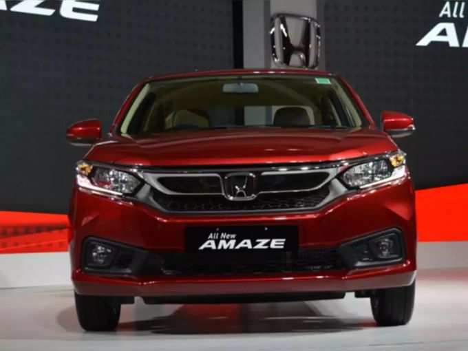 Honda Amaze Facelift -