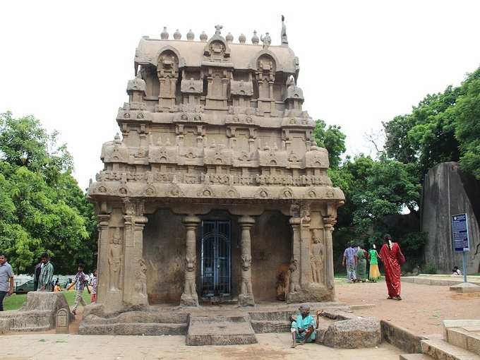 गणेश रथ मंदिर महाबलीपुरम - Ganesh Ratha Temple Mahabalipuram In Hindi