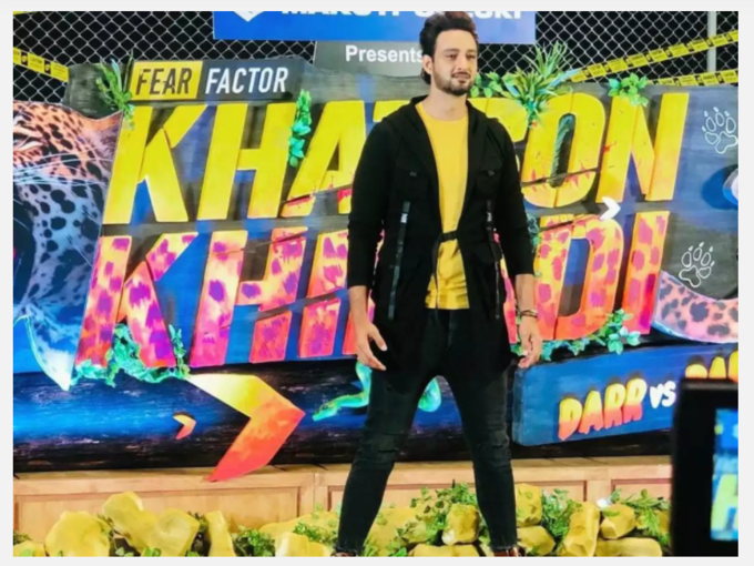 Sourabh raaj jain in show khatron ke khiladi