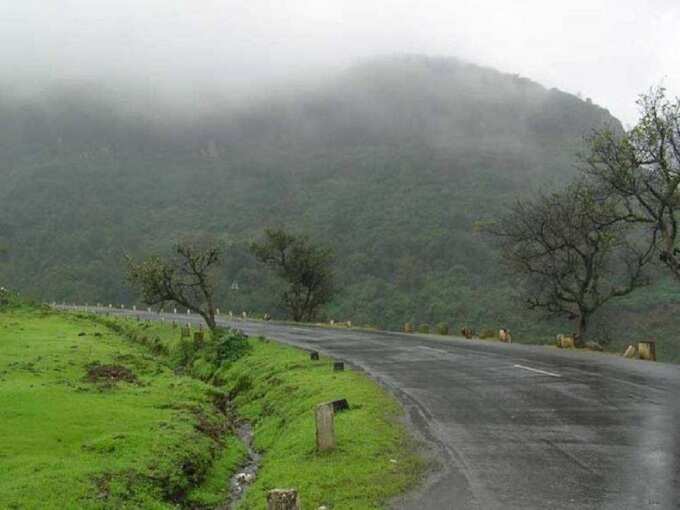 नासिक से मालशेज घाट - Nasik to Malshej Ghat in Hindi