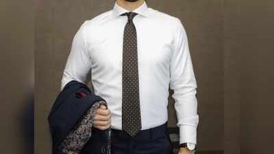 ऑफिस में या फिर पार्टी में दिखना चाहते हैं हैंडसम, तो जरूर खरीदें ये Shirts For Men