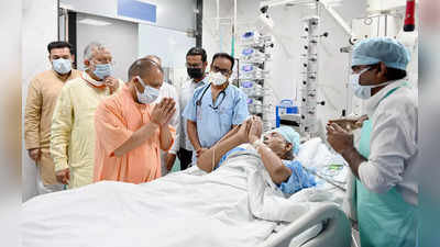 Kalyan Singh health News: पूर्व मुख्यमंत्री कल्याण की हालत नाजुक, CM योगी फिर देखने पहुंचे PGI