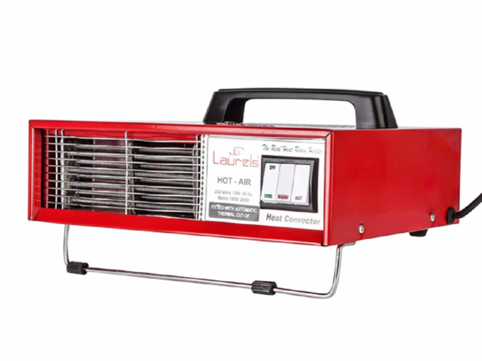 Elixxeton Noiseless Room Heater