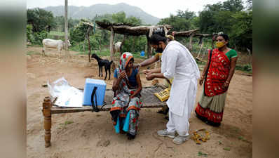 vaccination in india : करोनावरील ५० कोटी डोस देण्याचे जुलैअखेरचे ​टार्गेट चुकले? केंद्राने दिले स्पष्टीकरण