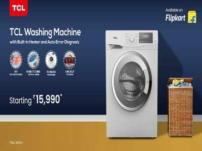 TCL की 3 नई Washing Machine लॉन्च, कम दाम में फ्रंट लोड और डिजिटल डिस्प्ले जैसे फीचर्स