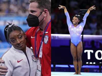 ओलिंपिक में मानसिक तनाव: फाइनल नहीं खेलीं सिमोन बाइल्स, अचानक लिया नाम वापस