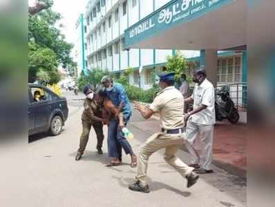 மாற்றுத்திறனாளியை தீ குளிக்கும் நிலைக்கு தள்ளிய சார் பதிவாளர், துணை தாசில்தார்!