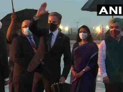 Antony Blinken India : अमेरिकी विदेश मंत्री भारत पहुंचे, अजीत डोभाल और पीएम मोदी से भी मिलेंगे