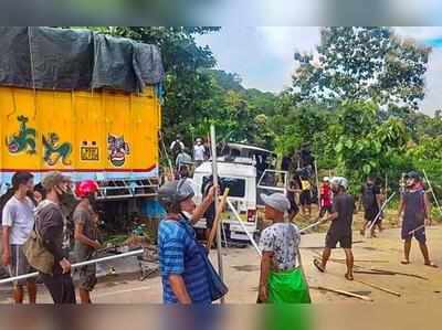 ತಹಬಂದಿಗೆ ಬಾರದ ಗಡಿಬಿಡಿ: ಅಸ್ಸಾಂ-ಮಿಜೋರಾಂ ಬಾರ್ಡರ್‌ನಲ್ಲಿ ಖಾಕಿ ಸರ್ಪಗಾವಲು..!