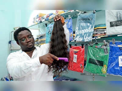 hair stolen : रेल्वेच्या पार्सल बोगीतून ६० लाखांचे केस चोरीला, चीनला पाठवण्यात येणार होते