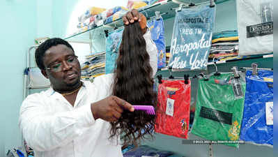 hair stolen : रेल्वेच्या पार्सल बोगीतून ६० लाखांचे केस चोरीला, चीनला पाठवण्यात येणार होते