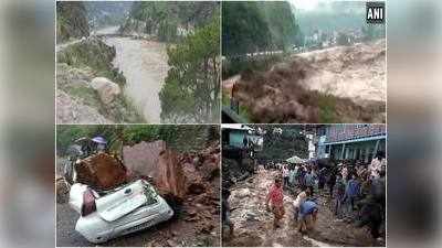 Monsoon Floods LIVE Updates: हिमाचल प्रदेश में बाढ़ से 5 लोगों की मौत, IMD ने दिखाया बादलों ने कैसे मचाई तबाही