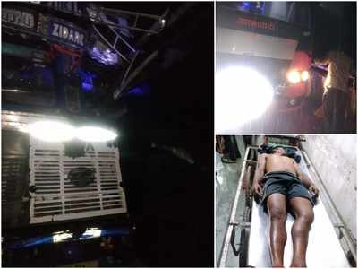 बाराबंकी बस हादसा LIVE : तेज रफ्तार ट्रक ने पीछे से मारी टक्कर, 18 की मौत, कई घायल
