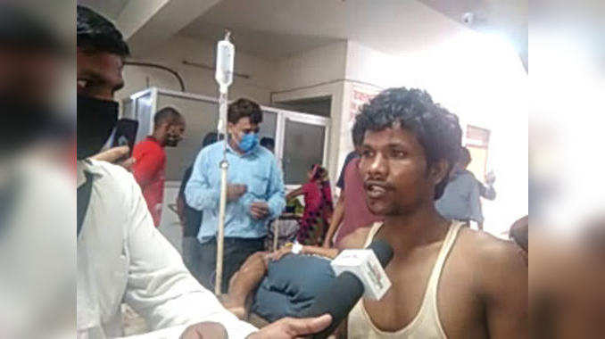 Barabanki Road accident: बस के किनारे सो रहे थे, तभी आई मौत, चश्मदीद ने बताया कैसे हुआ बाराबंकी हादसा