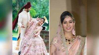48 दिनों में 67 कारीगरों ने तैयार किया था मीरा राजपूत का शादी का जोड़ा, खूबसूरती के आगे फीकी पड़ गईं बड़ी-बड़ी हसीनाएं