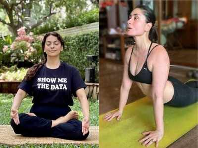 Yoga: करीना कपूर से लेकर जूही चावला तक का फेवरेट है ये योगा पोज, जानें क्‍या हैं इसके फायदे