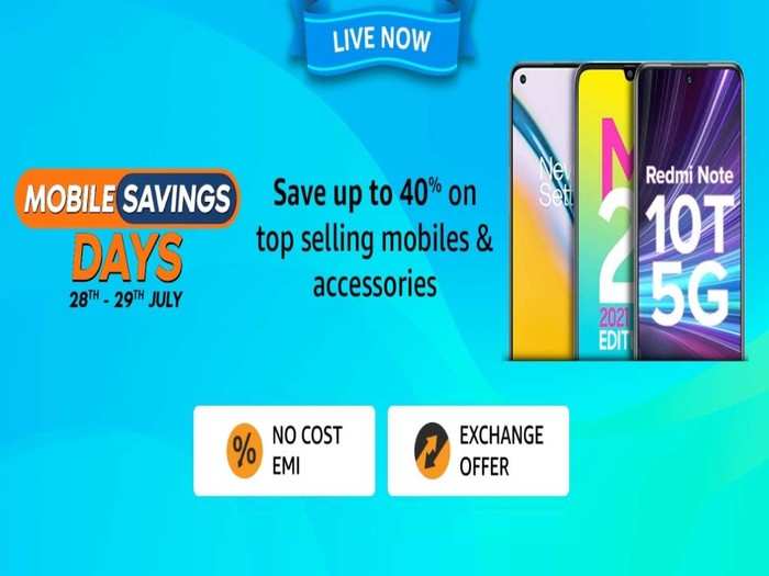 amazon mobile savings days