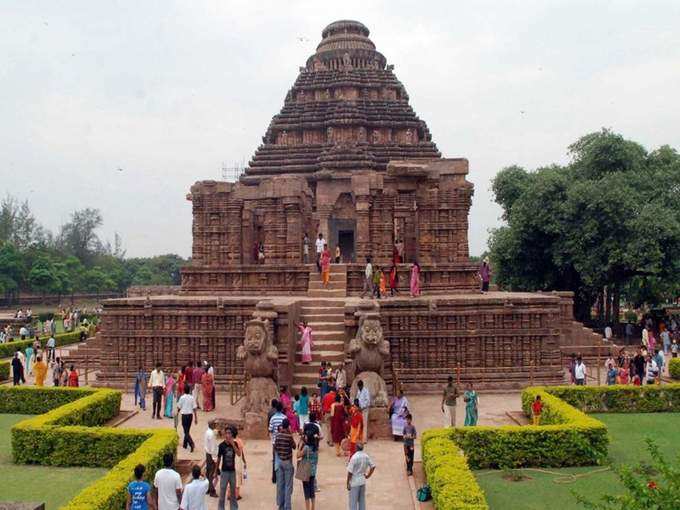 ओडिशा का कोणार्क मंदिर - Konark Temple in Odisha in Hindi