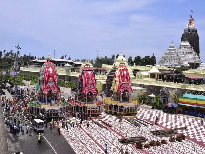 ओडिशा का जगन्नाथ मंदिर - Jagannath Temple of Odisha in Hindi