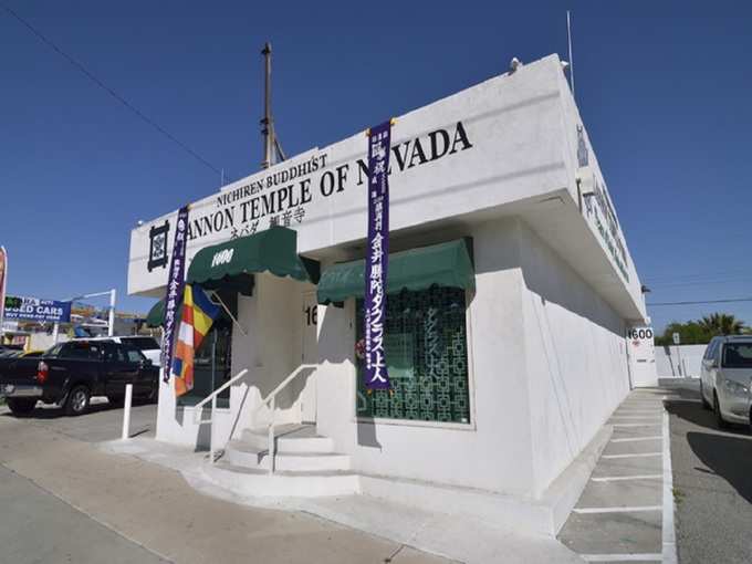 कन्नन मंदिर, लॉस वेगास - Kannon Temple in Las Vegas in Hindi