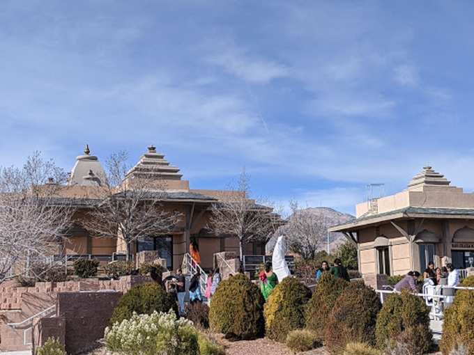 लॉस वेगास का हिन्दू मंदिर - Hindu Temple in Las Vegas in Hindi