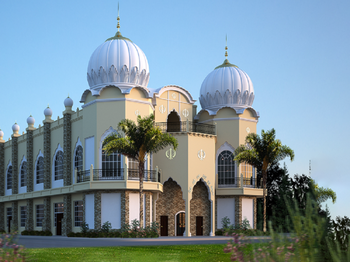 गुरुद्वारा बाबा दीप सिंह जी, लॉस वेगास - Gurdwara Baba Deep Singh Ji in Las Vegas in Hindi