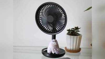 उमस भरी गर्मी से छुटकारा दिलाने में मददगार हैं ये सस्ते Table Fan, चेक करें ये ब्रांड्स