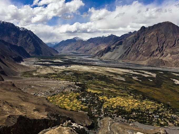 सतलज घाटी, पंजाब - Sutlej Valley in Punjab In Hindi