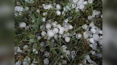 Violent Hailstorm: ಆಲಿಕಲ್ಲಿನ ಅಬ್ಬರಕ್ಕೆ ವಾಹನಗಳ ವಿಂಡ್‌ಶೀಲ್ಡ್‌ ಪೀಸ್‌ಪೀಸ್! : ಭಯಾನಕ ದೃಶ್ಯವಿದು