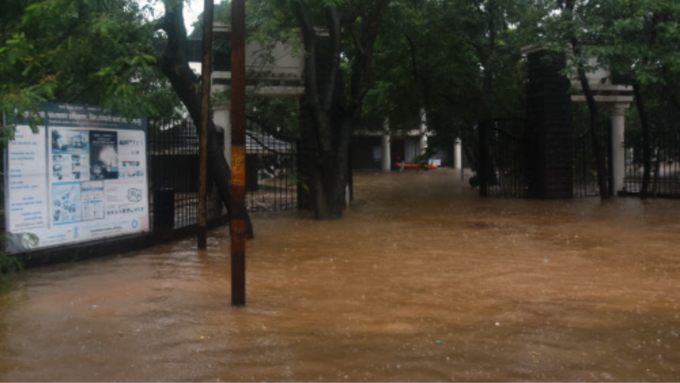 ಘಟಪ್ರಭಾ ನದಿಯಲ್ಲಿ ನೀರಿನ ಮಟ್ಟ ಇಳಿಕೆ