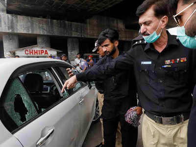 पाकिस्तानमध्ये पुन्हा एकदा चिनी नागरिकांवर हल्ला; अंदाधुंद गोळीबारात गंभीर जखमी