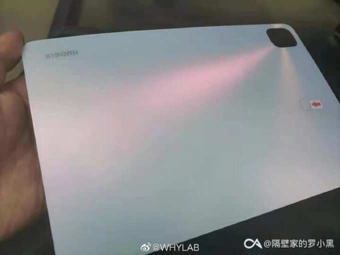 Xiaomi Mi Pad 5 Live Image And Specifications Detail 1