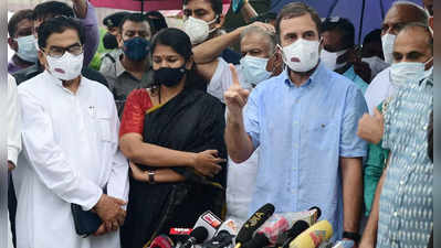 rahul gandhi : राहुल गांधींच्या मोबाइलमध्ये असं काय आहे, ज्यामुळे ते तपासणीसाठी घाबरत आहेत?