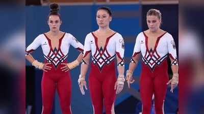 ऑलिम्पिकमध्ये जर्मन महिला जिम्नॅस्टच्या कपड्यांवर खिळल्या सगळ्यांच्या नजरा; पाहा काय आहे विशेष...