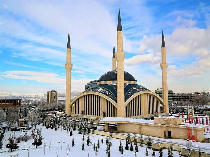 तुर्की में अंकारा जगह - Ankara in Turkey in Hindi