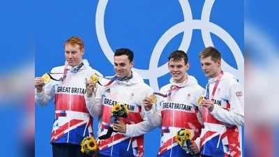 ब्रिटनने इतिहास रचला; ऑलिम्पिकमध्ये १०९ वर्षानंतर जिंकली ही महत्वाची स्पर्धा