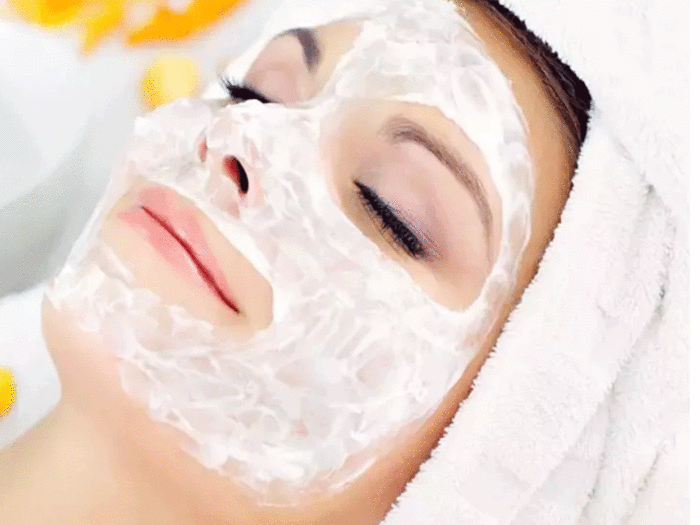 wheat flour skin care benefits for anti ageing scrub and face pack