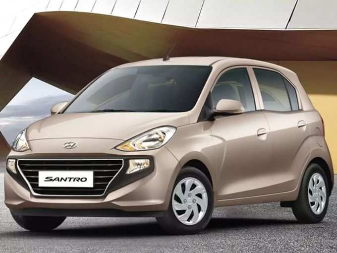 ​Hyundai Santro CNG (ह्युंडाई सँट्रो सीएनजी)