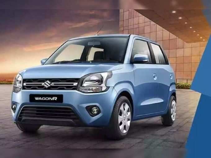 ​Maruti Suzuki WagonR CNG (मारुती सुझुकी वॅगनआर सीएनजी) -