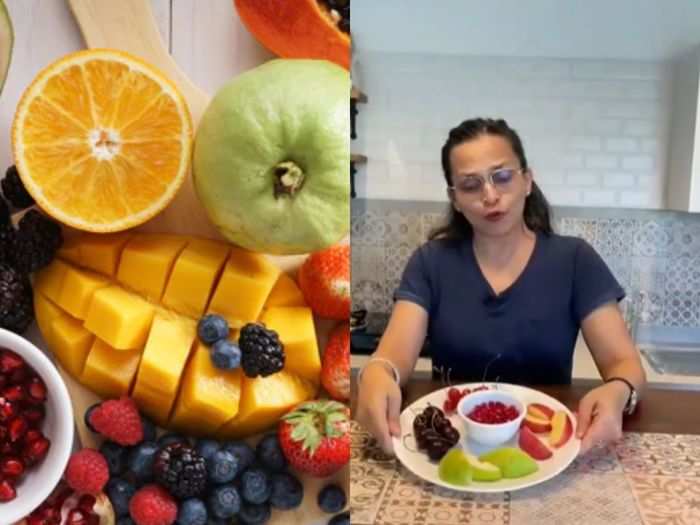 kareena kapoor dietician rujuta diwekar tells 3 rules for consume fruits and know best time to eat fruits